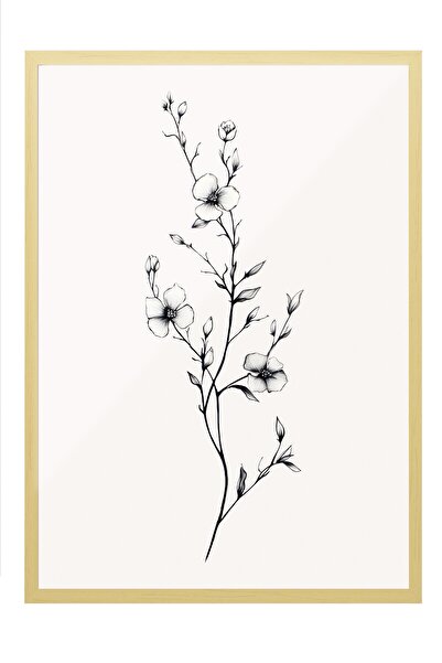 Postifull Винтидж картина, плакат с бежова рамка, винтидж декорация за стена