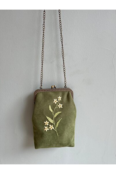 Craft Craftsi̇s Embroidered Bag