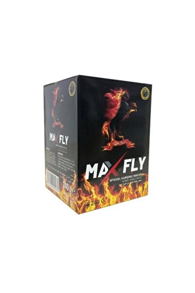 sagalasos Max Fly Ballı Bitkisel Macun 240 gr.