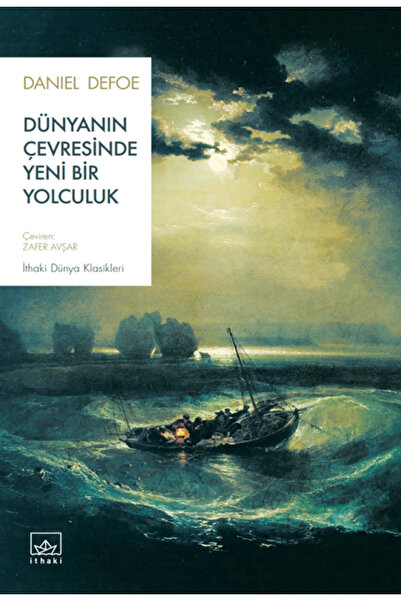 İthaki Yayınları Dünyanın Çevresinde Yeni Bir Yolculuk kitabı güncel Daniel D...