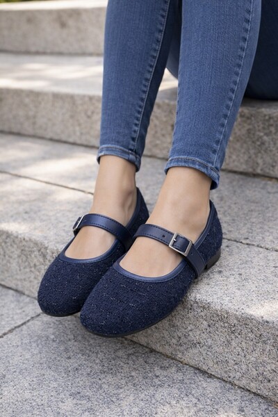 Moda Frato ELVERA Тіфтіклі Туралі Бабет Повсякденне жіноче взуття Мері Джейн ...