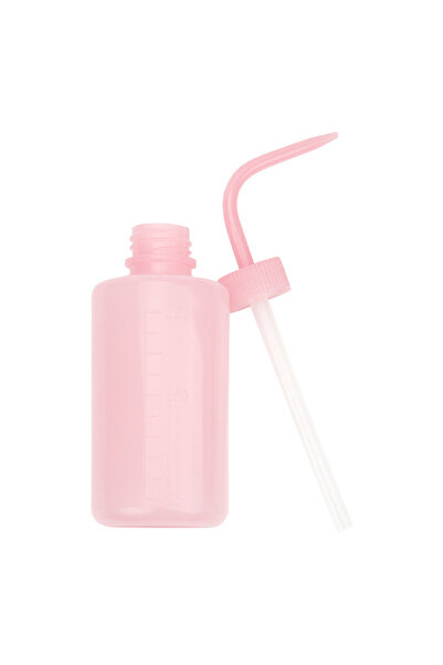 Venalisa 3 Adet Plastik 250 ml Kirpik Yıkama Şişesi - Pembe