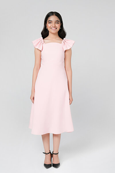 Obaha Dress with shoulder straps