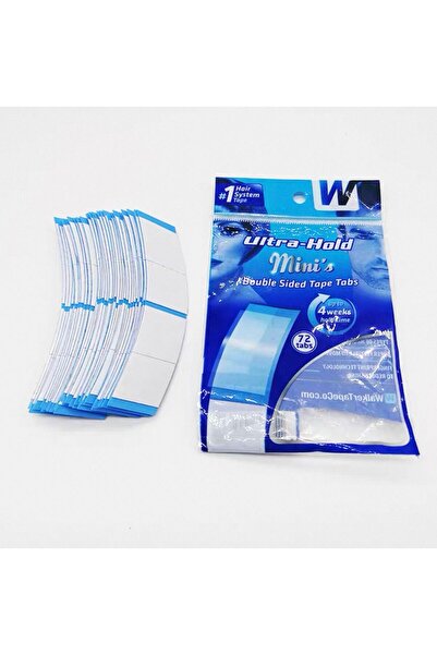 Mina Peruk Ultra-Hold Mini’s Protez Saç Yapıştırma Bandı 36 TABLET 72 ADET – ...