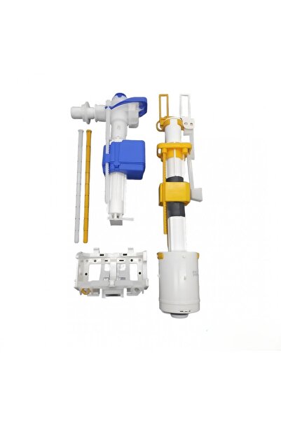 banyosepeti Sanica Uyumlu Gömme Rezervuar Tamir Seti – 40 cm Boşaltma Grubu