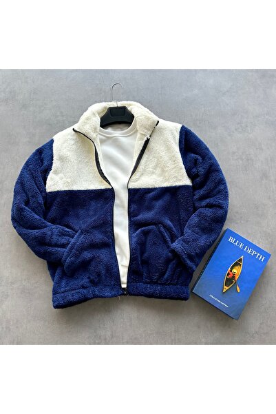 tetramoda Ανδρικό βελούδινο μπουφάν με όρθιο γιακά