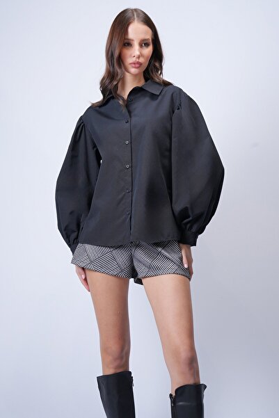 VAGGON Balloon Sleeve Shirt