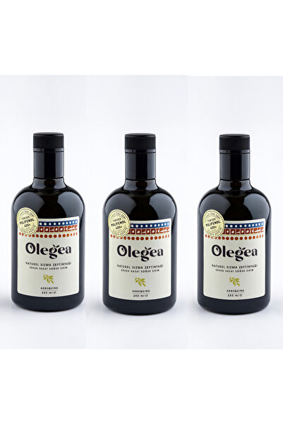 Olegea Zeytinyağı Erken Hasat Soğuk Sıkım Natürel Sızma Zeytinyağı (Arbequina...
