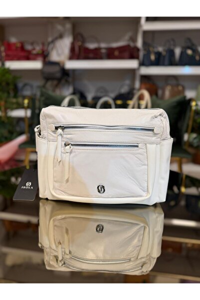 ISOLA Beyaz Spor Çanta