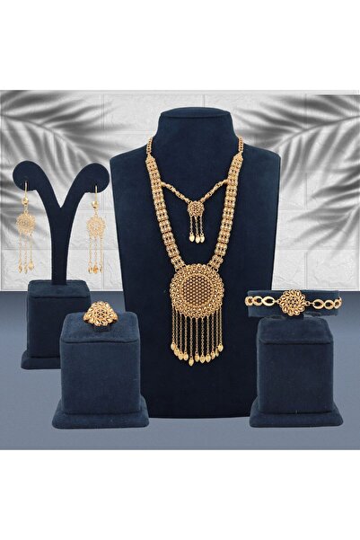 Treasures طقم بديل الذهب.