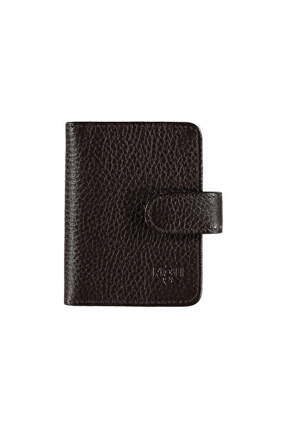 Kiğılı Transparent Leather Card Holder (10.8*8)