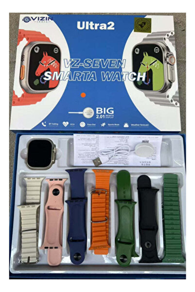 genernic Advanced Sports Smartwatch with 2.01" Infinite Display - Bluetooth C...