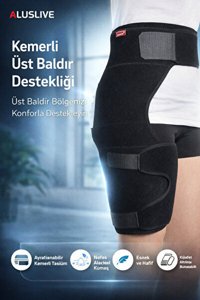 ALUSLİVE KEMERLİ ÜST BALDIRLIK STANDART BEDEN