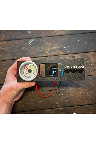 kaplanoto Peugeot 207 orta konsol çerçevesi sadece plastik aksam- 6966330