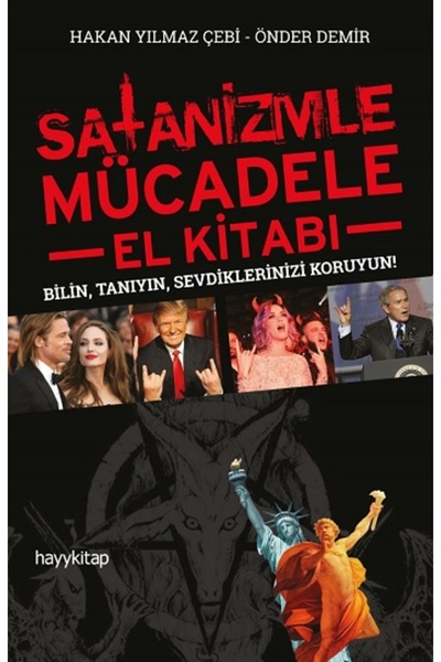 hayykitap Satanizmle Mücadele kitabı - Hakan Yılmaz Çebi & Önder Demir - Hayy...