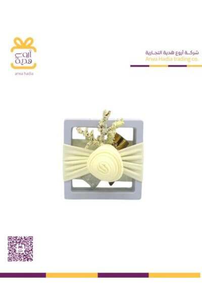 BAGGI Plastic Frame with White Musk and Small Broken Stick, Set of 12