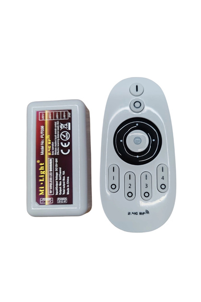 POWERR LED AYDINLATMA 12V - 24V 4 Kanal 2.4 GHz CCT Touch Dokunmatik RF Led D...