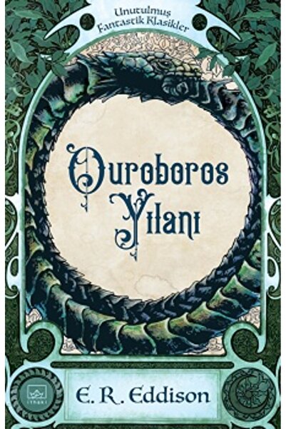 İthaki Yayınları Ouroboros Yılanı