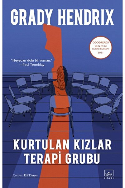 İthaki Yayınları Kurtulan Kızlar Terapi Grubu kitabı güncel Grady Hendrix Ede...