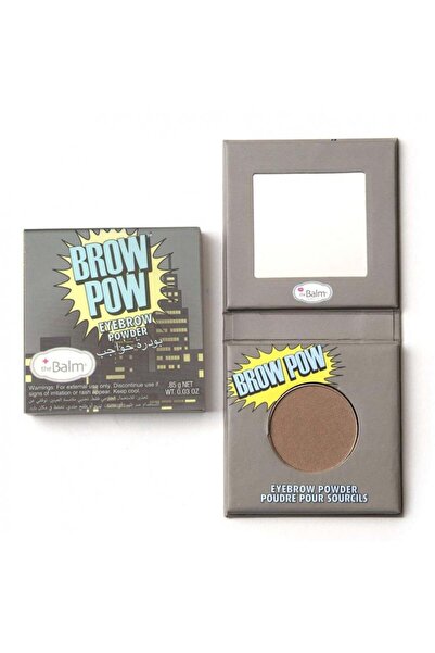 The Balm Cosmetic Brow Brow Light Brown Powder (American Product)