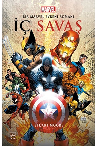 İthaki Yayınları İç Savaş: Bir Marvel Evreni Romanı
