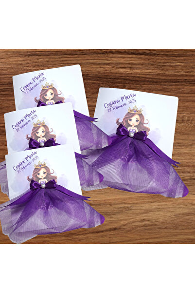 Aela.alc Baptism invitation set of 20 pieces