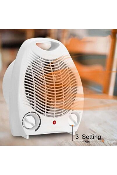 OEM Low consumption electric fan heater, 2 power levels, thermostat, 2000 W, ...