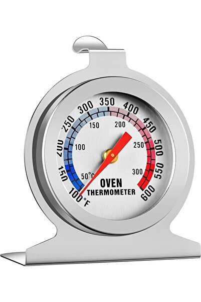 Lexaly مقياس حرارة فرن - فولاذ مقاوم للصدأ - حتى 300 درجة