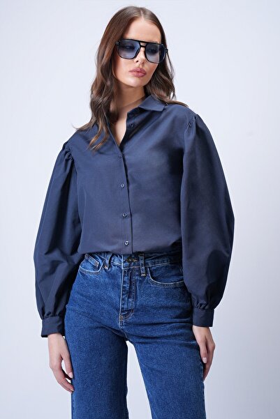 VAGGON Balloon Sleeve Shirt