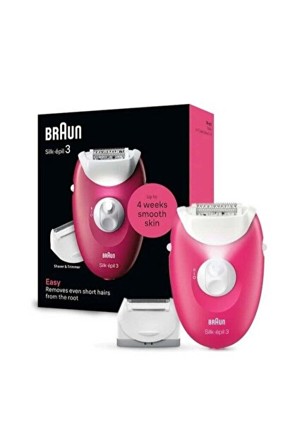 Braun Group جهاز إزالة الشعر براون سيلك-إبيل 3 سكين سبا 3-032، رأس حلاقة، فرش...