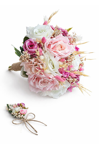 Botanikelbuketleri Renk dünyası gelin çiçeği