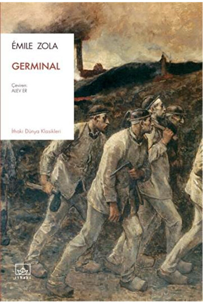 İthaki Yayınları Germinal kitabı güncel Emine Zola Edebiyat Kitapları