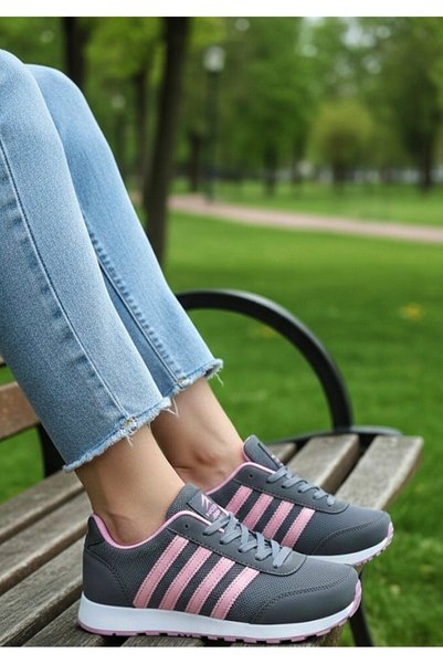 Master Mind Women's Sneakers Lightweight Flexible Comfortable Non-Slip Sole Walking Shoes