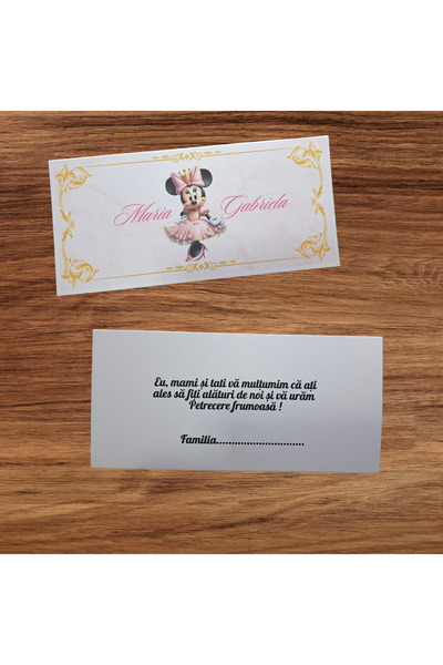 Aela.alc Baptism money envelope set of 20 pieces