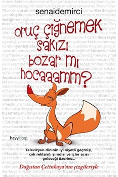hayykitap Oruç Çiğnemek Sakızı Bozar Mı Hocaaamm? kitabı - Senai Demirci - Ha...