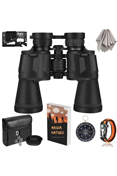 QRIZEN QRIZEN Binoculars, Premium Lenses, HD Focus Image, Ideal for Hunting, ...