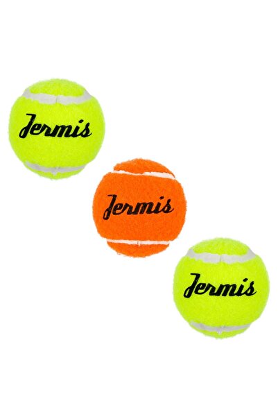 OEM Mini Tennis Balls Yellow Orange Ø4.8cm - 3pcs