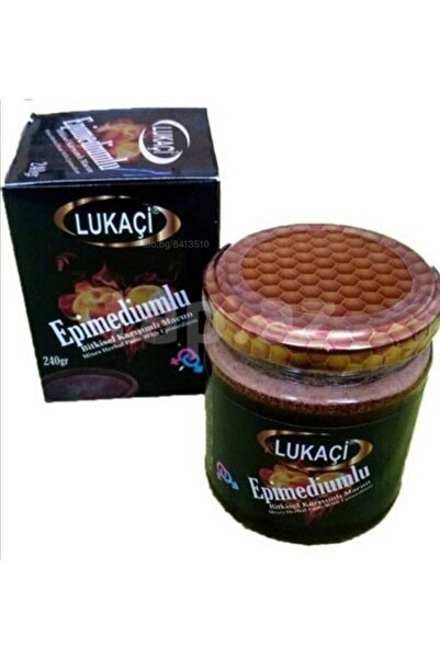 sagalasos Ballı Bitkisel Macun Lukachi (LUKAÇİ) 240 Gr.