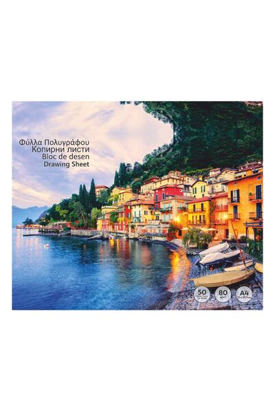 OEM Μπλοκ σχεδίασης A4 Lac Commo - 50F