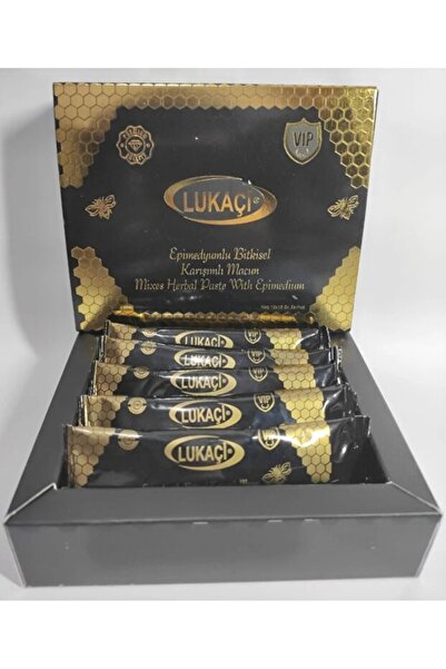 sagalasos Ballı Bitkisel Macun Lukachi (LUKAÇİ) Stick 10*15 gr