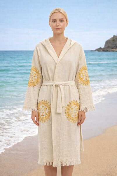 Loova KUĆNI HALJIN OD MUSLINSKE TKANINE