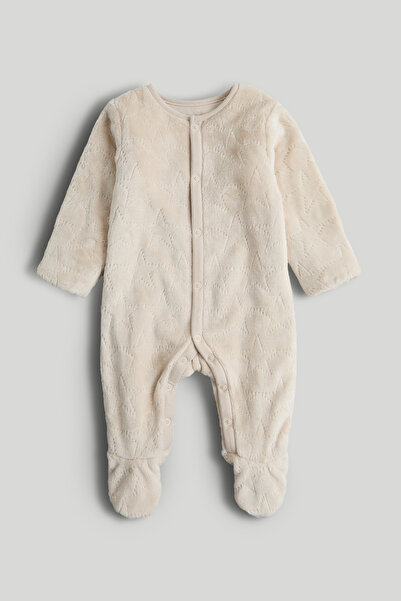 MOTHERCARE Dolgulu Yıldız Uzun Kollu Patikli Tulum