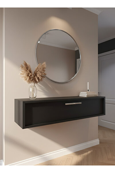 online fırsat mutlu ol mutlu kal Resital Dresuar Antrasit Silver - Modern Duv...