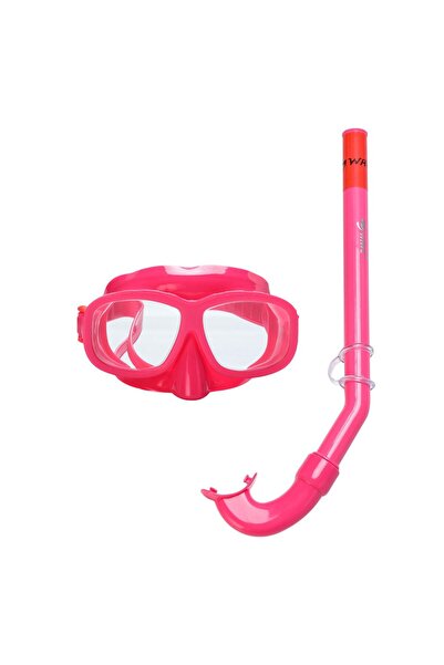 OEM Set Masca & Tub Inot Fucsia pentru Copii 3-6 Ani