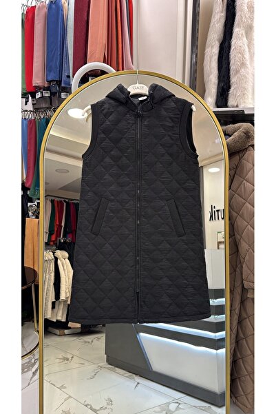 gaze Astarlı kapitone Yelek