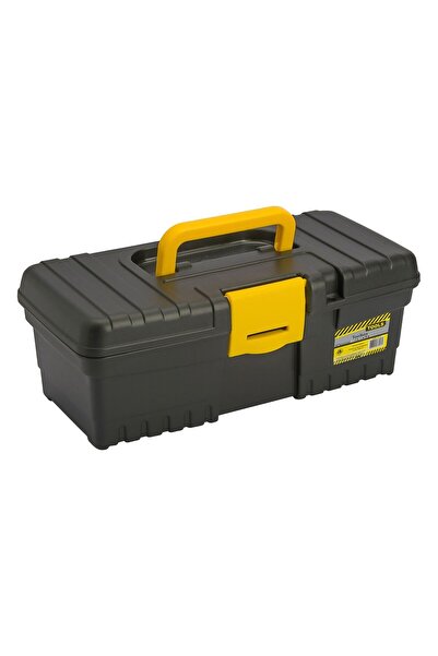 OEM Tool Box Black Yellow 32.5x15.5x11cm