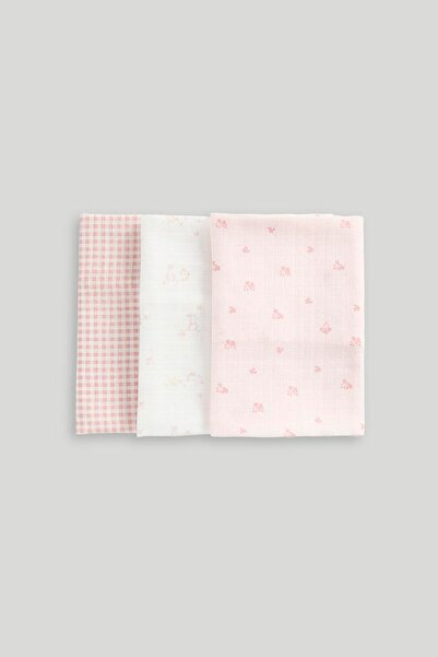 MOTHERCARE 3Lü Müslin