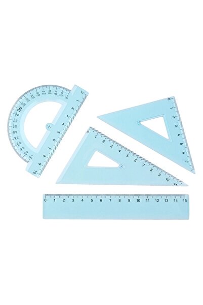 OEM Set Rigle Bleu - 4buc