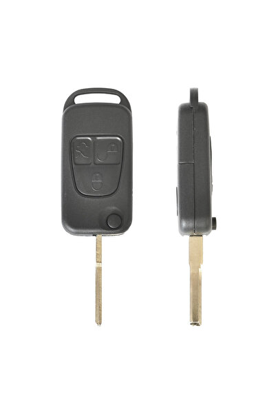 Akonen Carcasa Cheie Contact Pentru Mercedes-Benz Class C/ S / Ml / Sl 3 Buto...