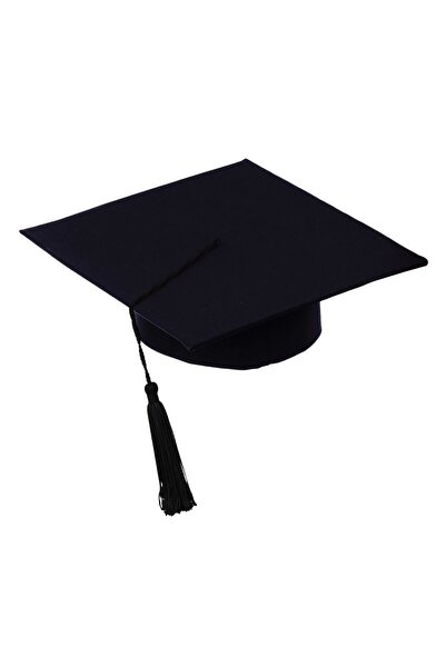 OEM Black Graduation Cap with Fringe 24x24cm